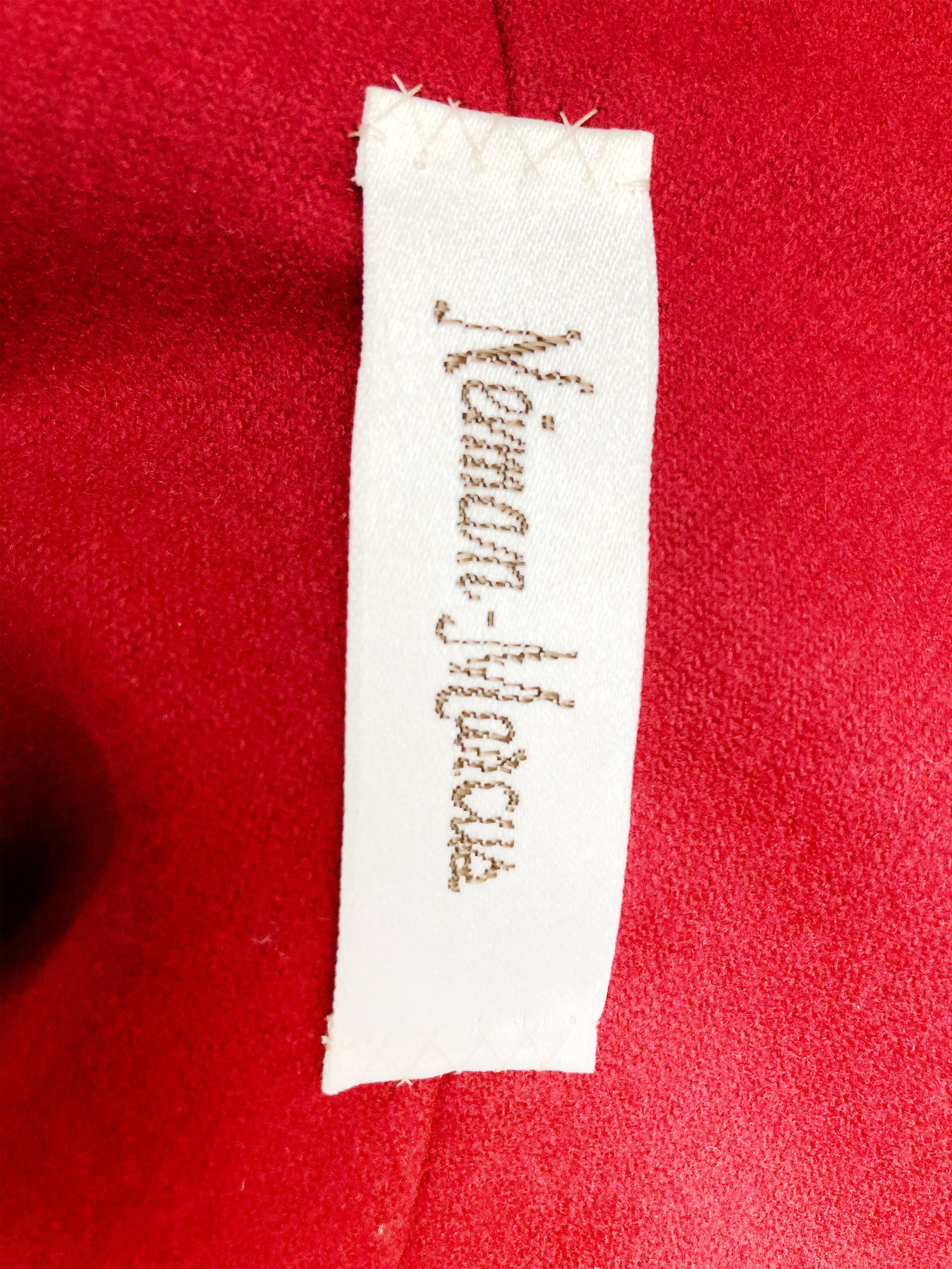 1980er Galanos Seidenkleid in einem Hahnentritt-Karo mit passender Wolljacke & Schal im Angebot 12