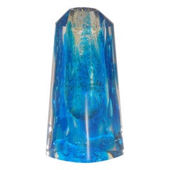 Vase en verre de Murano des années 1980 "Galattici" Mario Ticcò VeArt Italian Design
