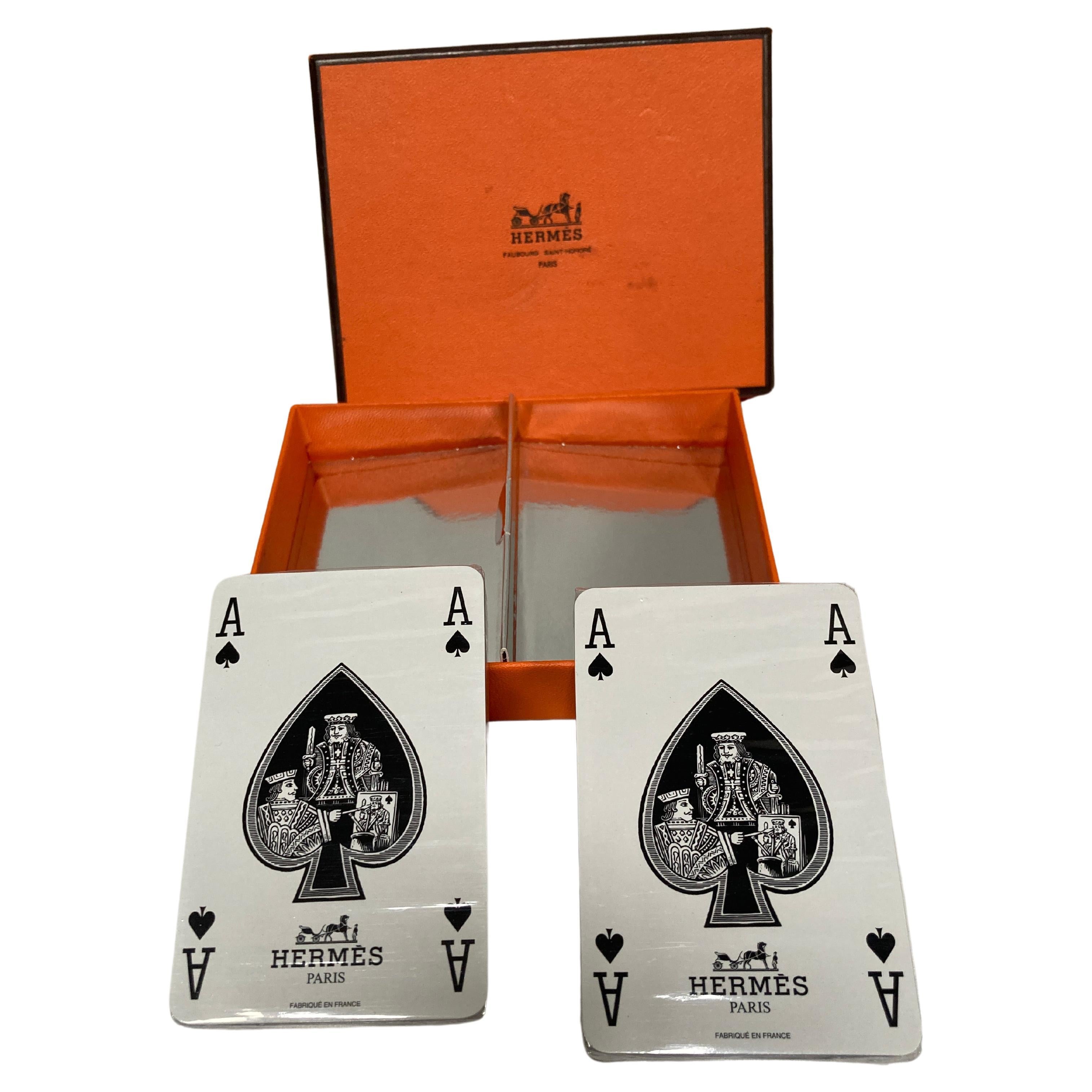 1980's playing cards by Hermes
New in boxe 
