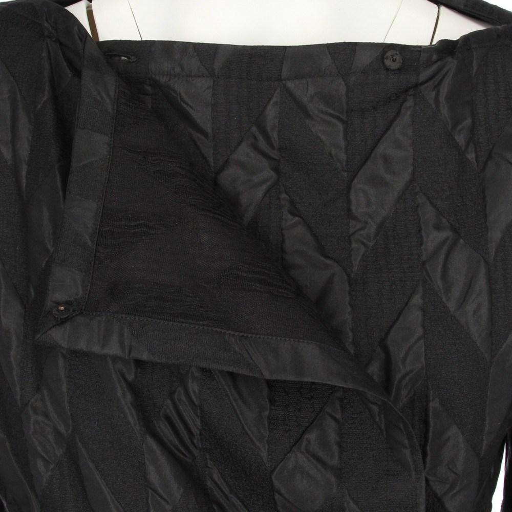 1980s Genny black short jacket 1