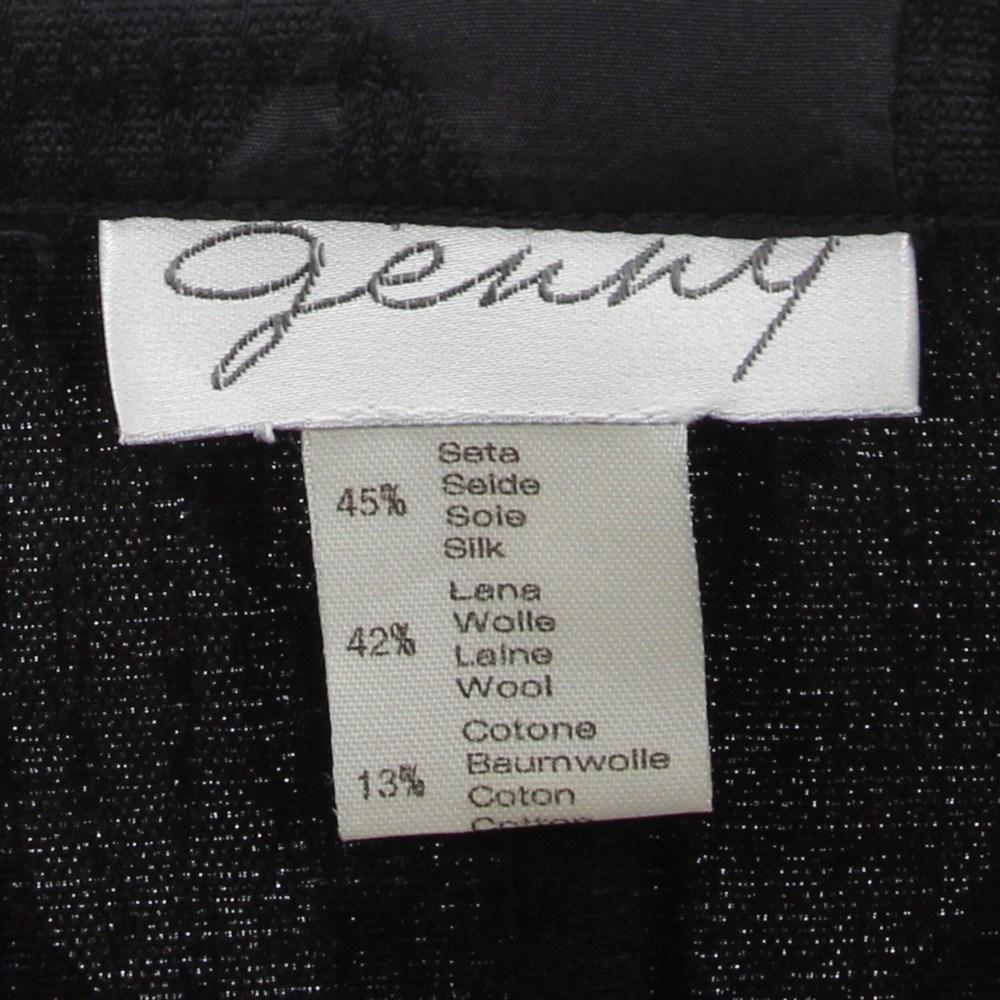 1980s Genny black short jacket 2