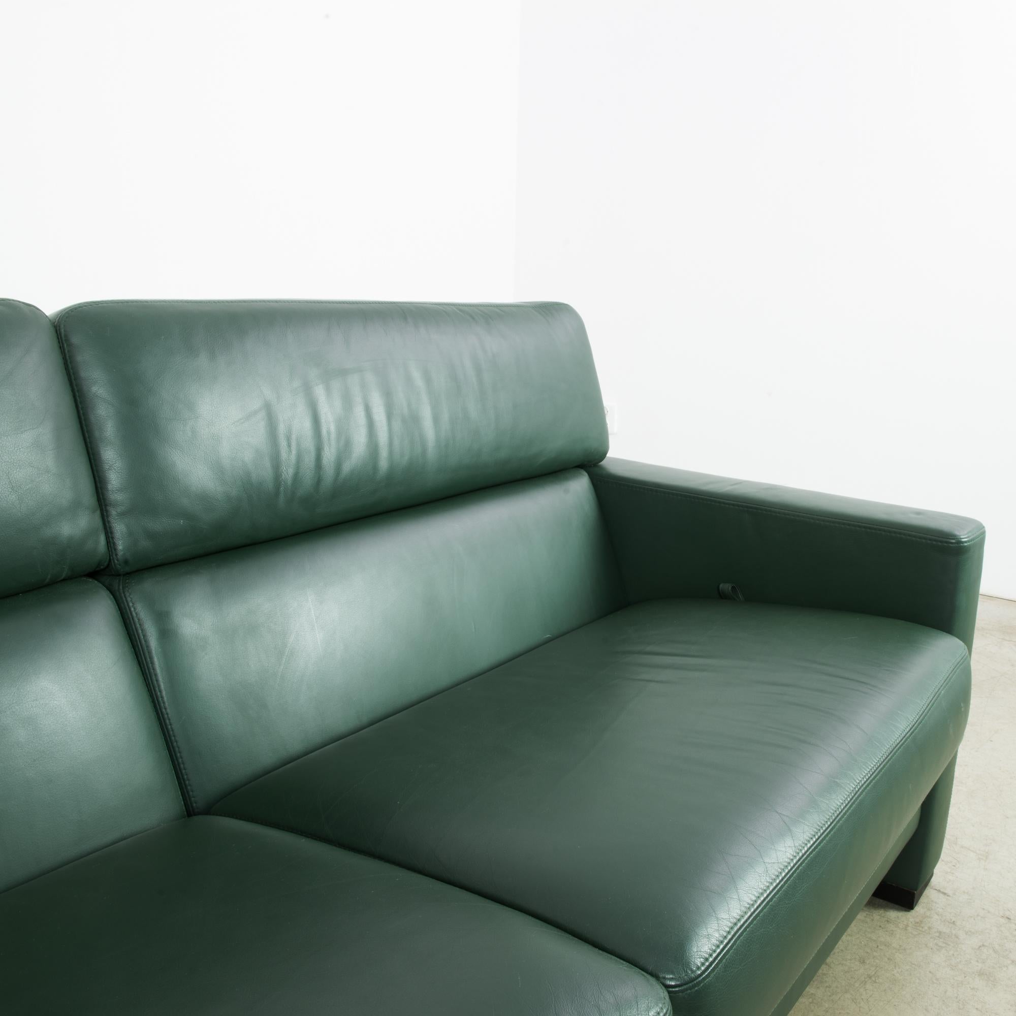 german leather sofas