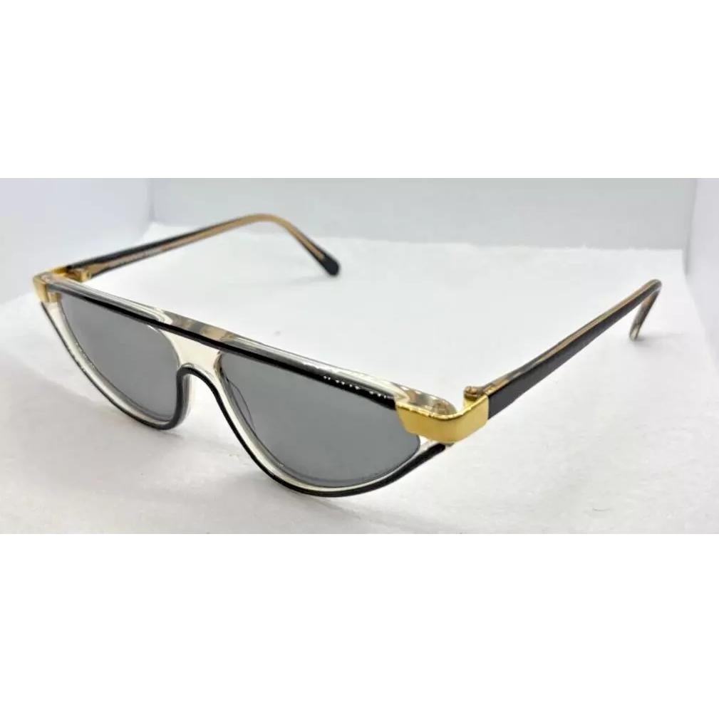 1980s Gianfranco Ferre Cat Eye Sunglasses In Good Condition For Sale In London, GB