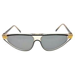 1980s Gianfranco Ferre Cat Eye Sunglasses