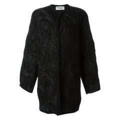1980s Gianfranco Ferré Embroidered Coat
