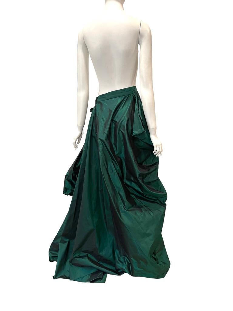 1980s GIANFRANCO FERRE Evening Skirt
Green
31.5