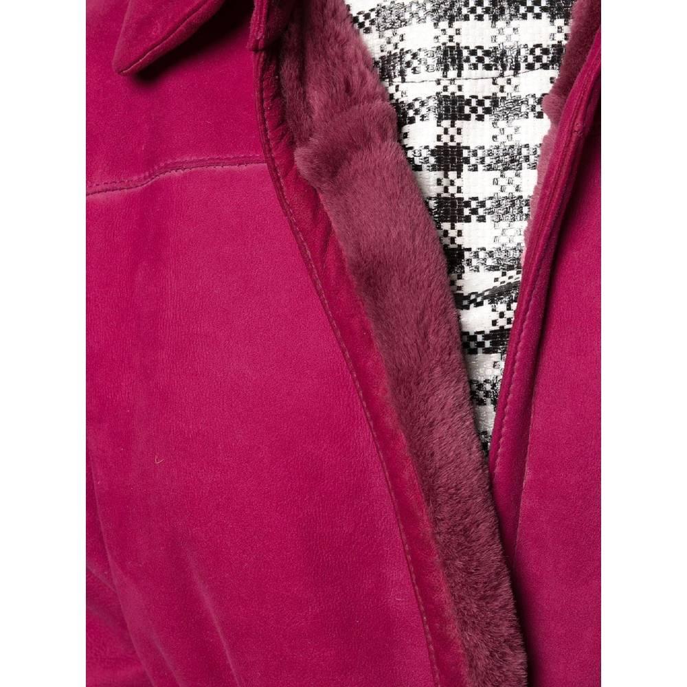 Women's or Men's 1980s Gianfranco Ferré Sheepskin Coat