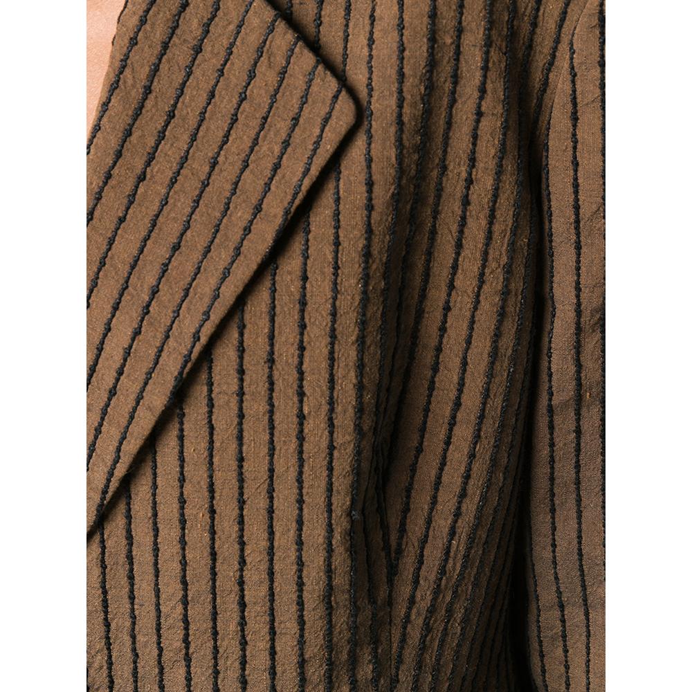 Women's 1980s Gianfranco Ferré Striped Jacket