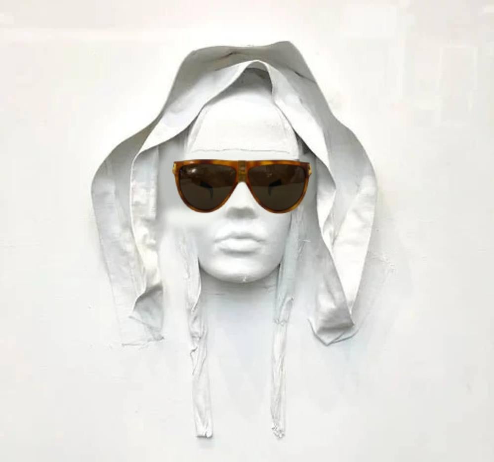 1980S Gianfranco Ferre Tortoise Frame Sunglasses For Sale 1