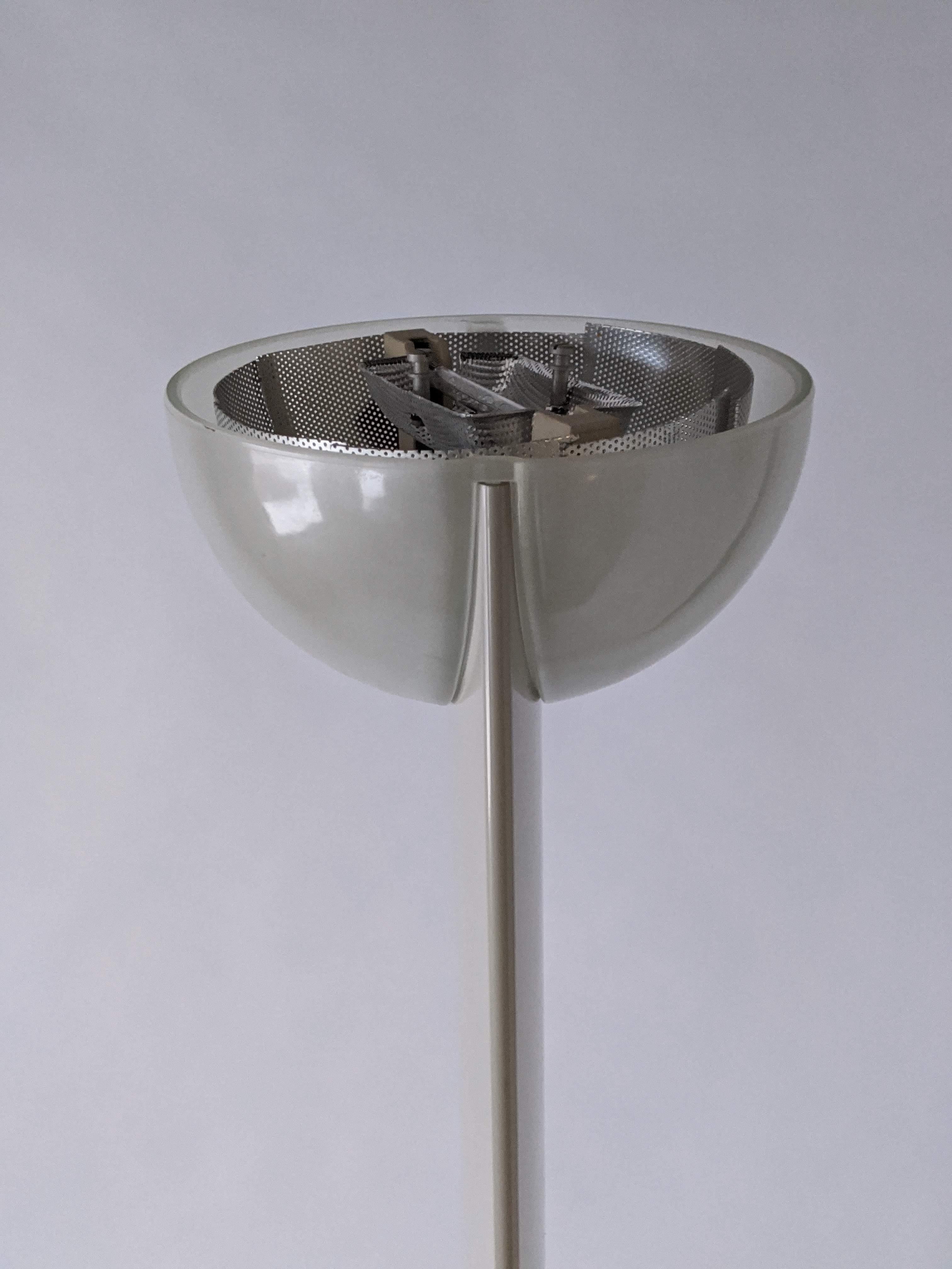 1980s Gianfranco Frattini 'Adonis' Tall Halogen Floor Lamp, Italy For Sale 4