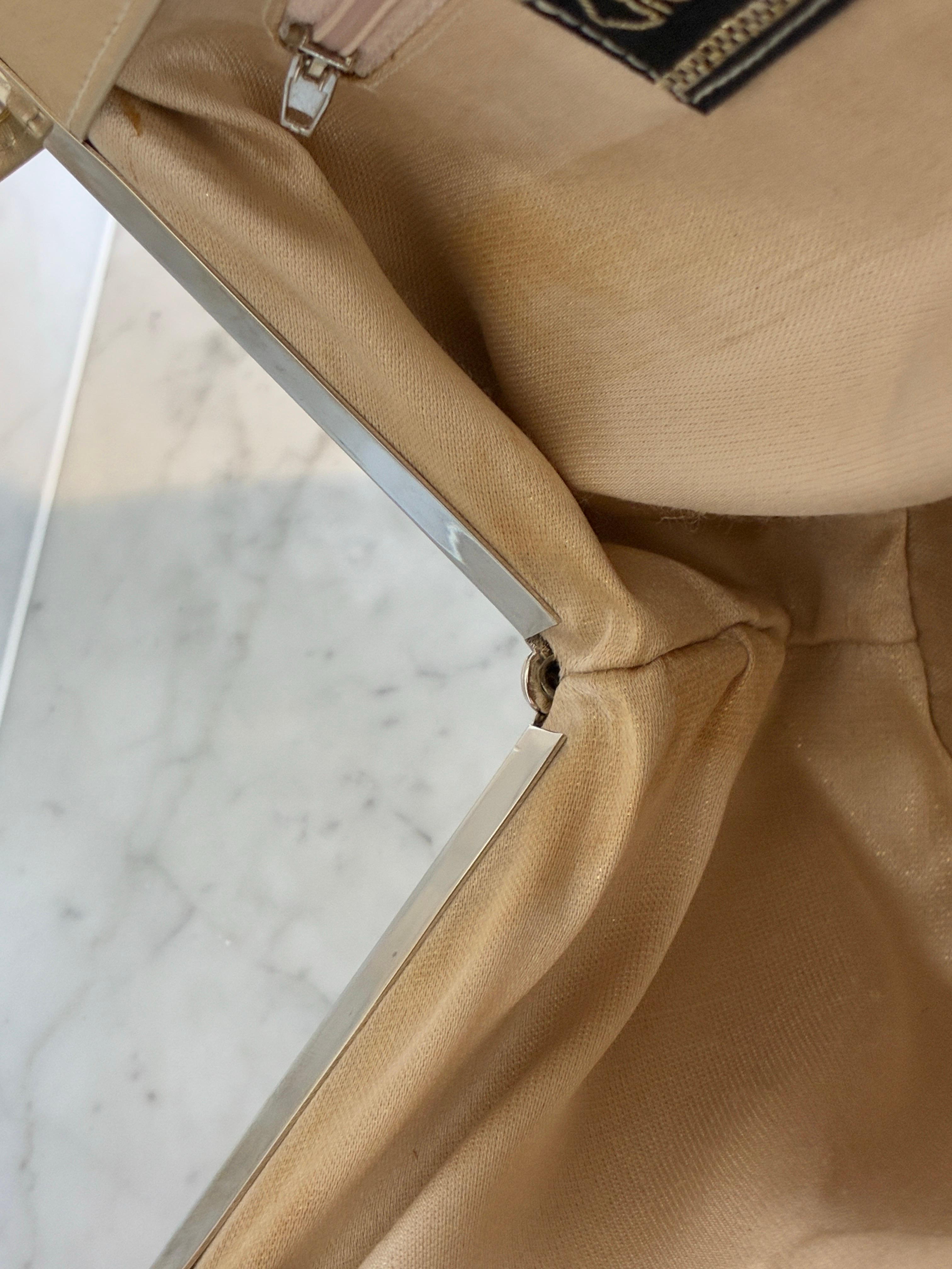 Borsa in oro anni '80 di Gianmarco Lorenzi in vendita 6