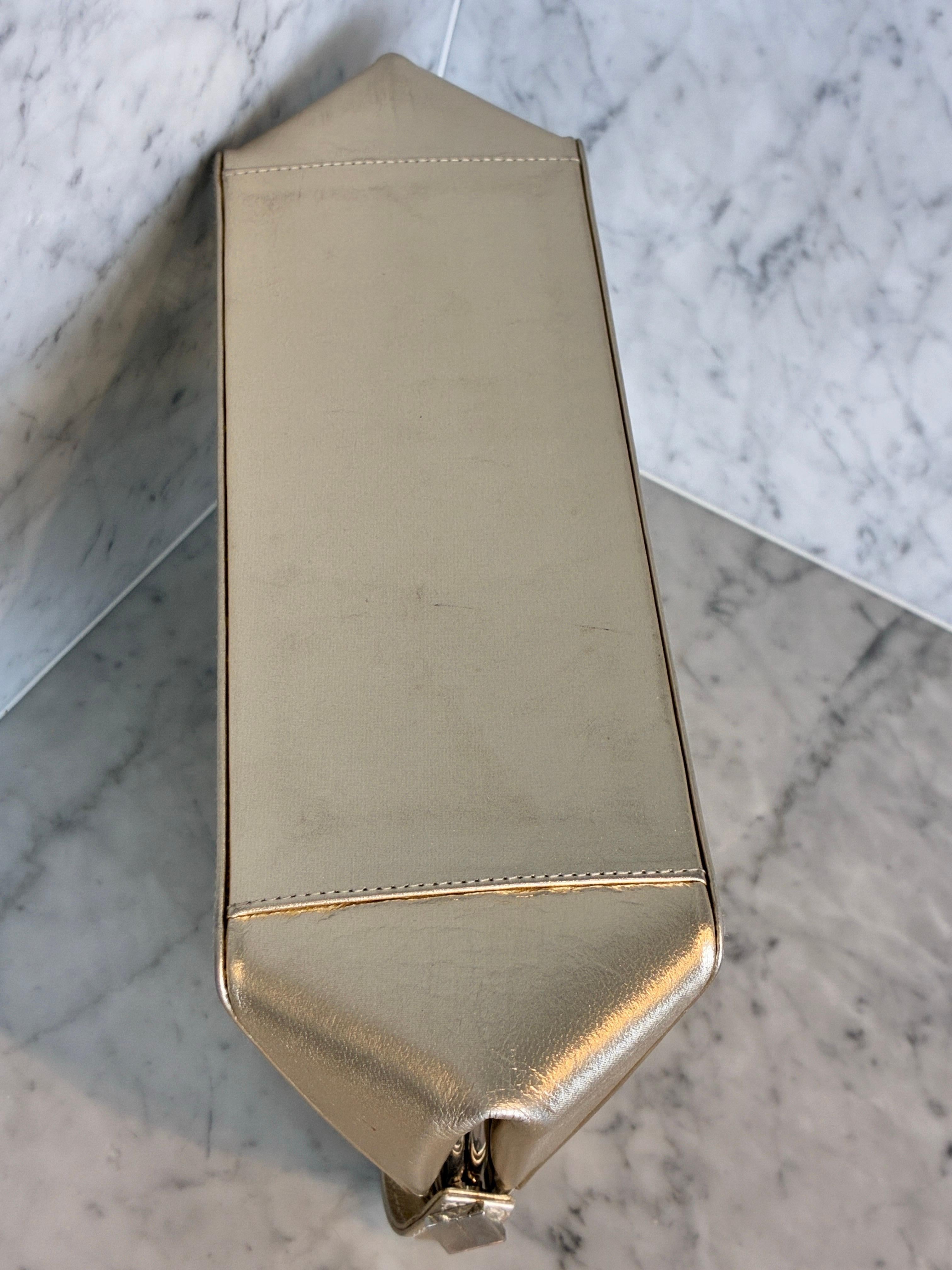 Borsa in oro anni '80 di Gianmarco Lorenzi in vendita 11