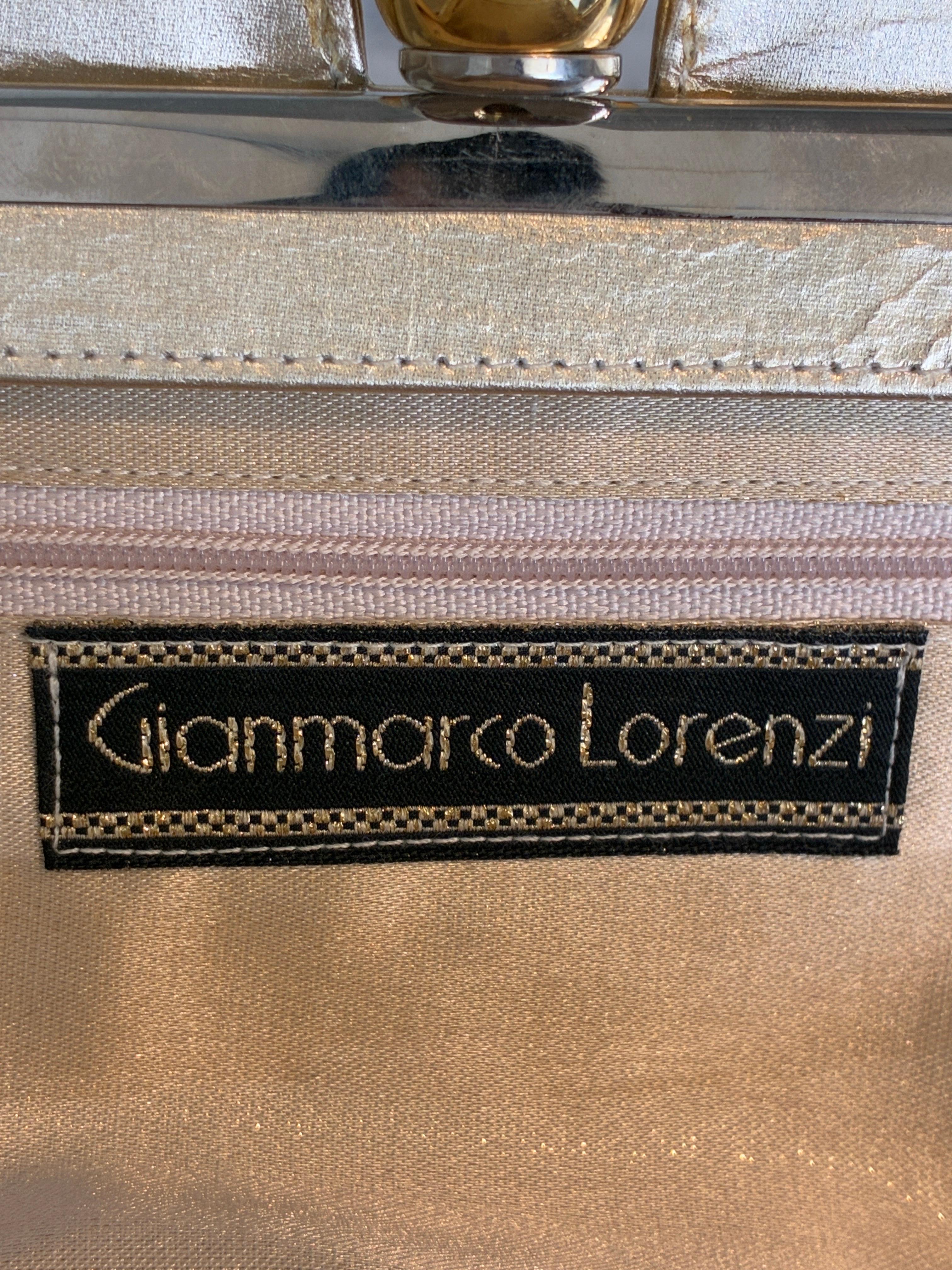 Borsa in oro anni '80 di Gianmarco Lorenzi In condizioni buone in vendita a COLLINGWOOD, AU