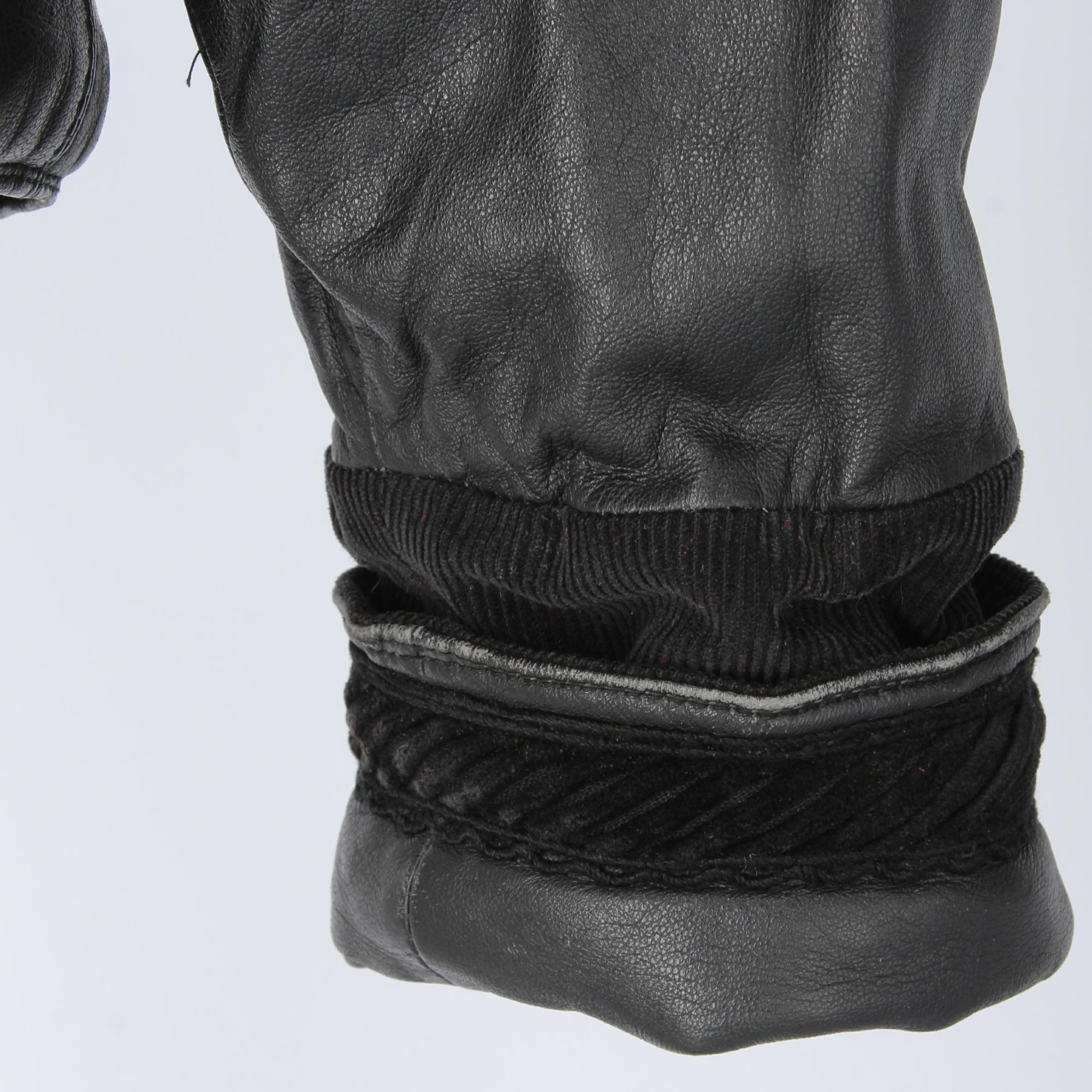 1980s Gianni Versace Black Leather Jacket 4