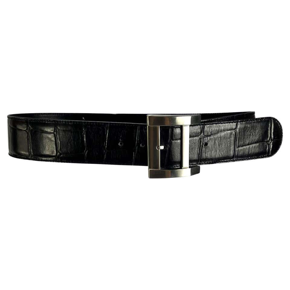 Gianni Versace Runway Motorcycle Studded Belt, 1980s at 1stDibs ...