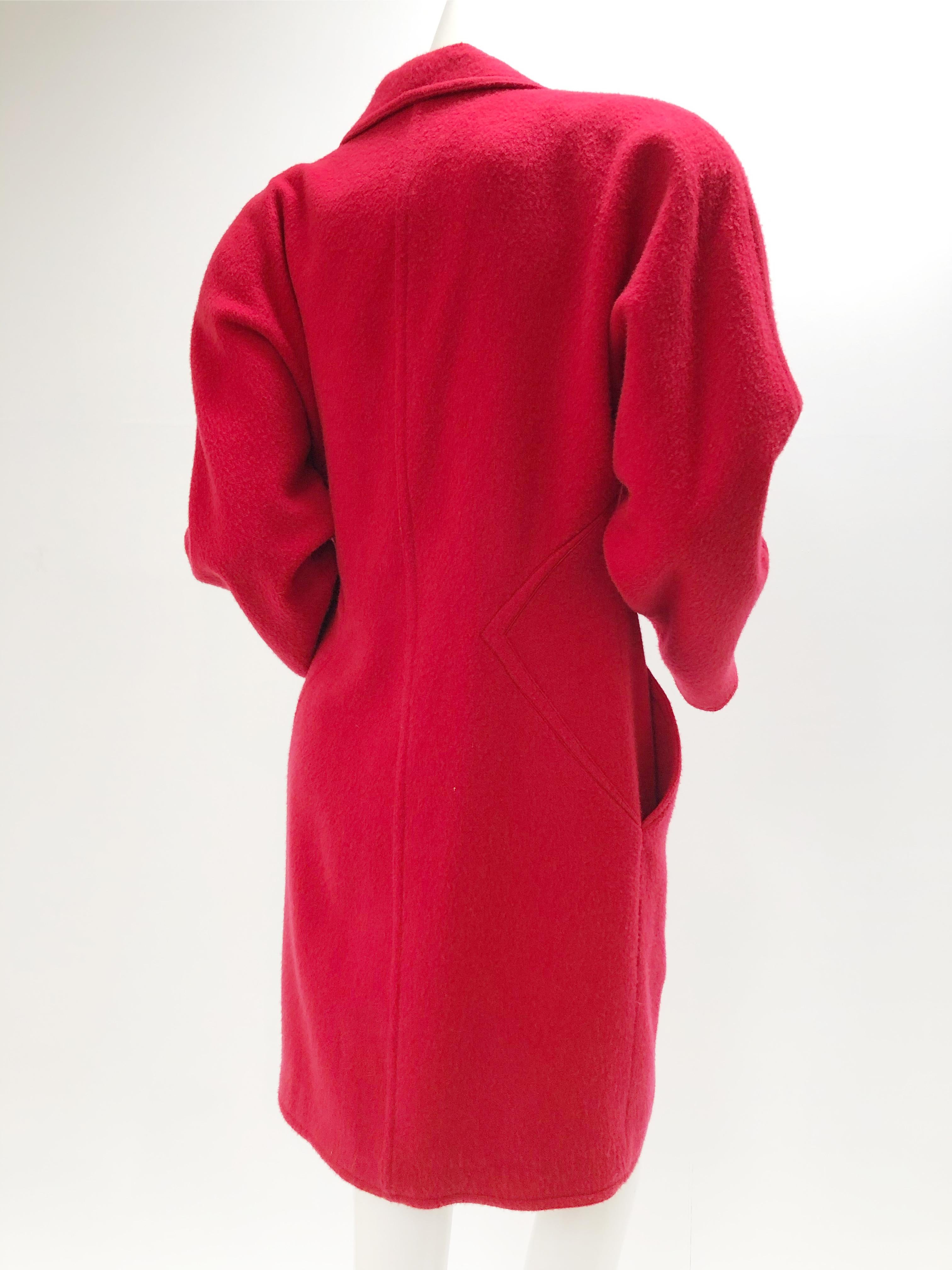 versace red robe