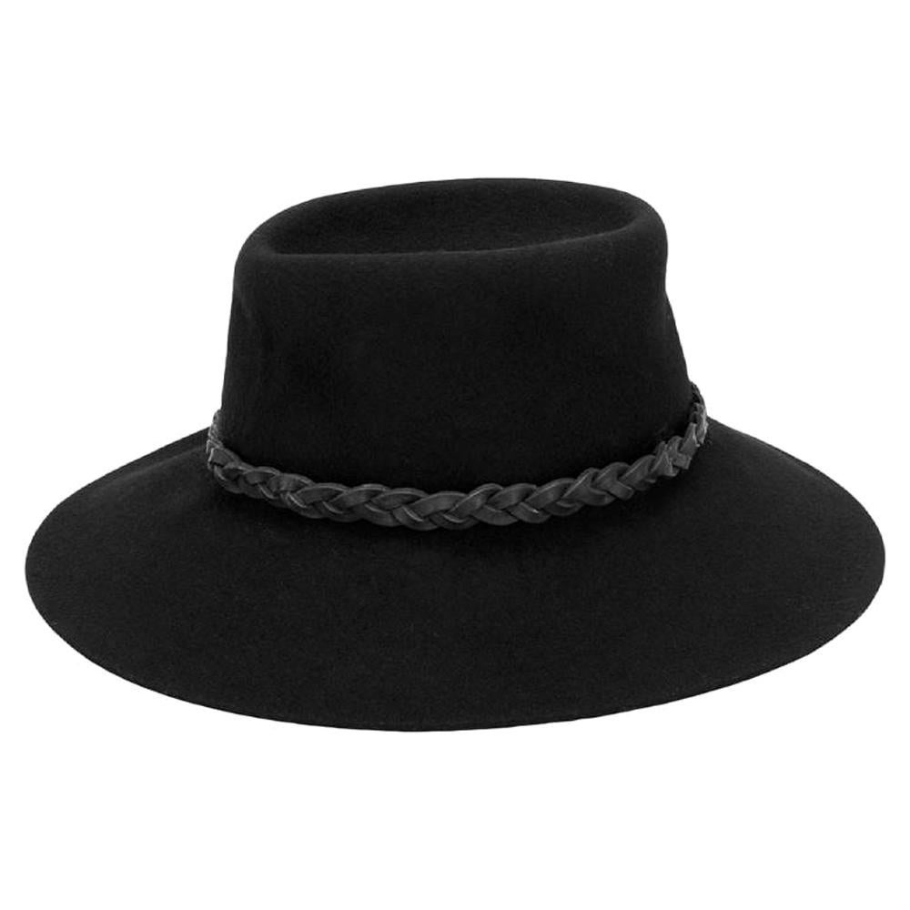 1980s Giorgio Armani Fedora hat