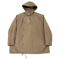 1980s Giorgio Armani military oversized technical parka 1980s Giorgio Armani military oversized technical parka