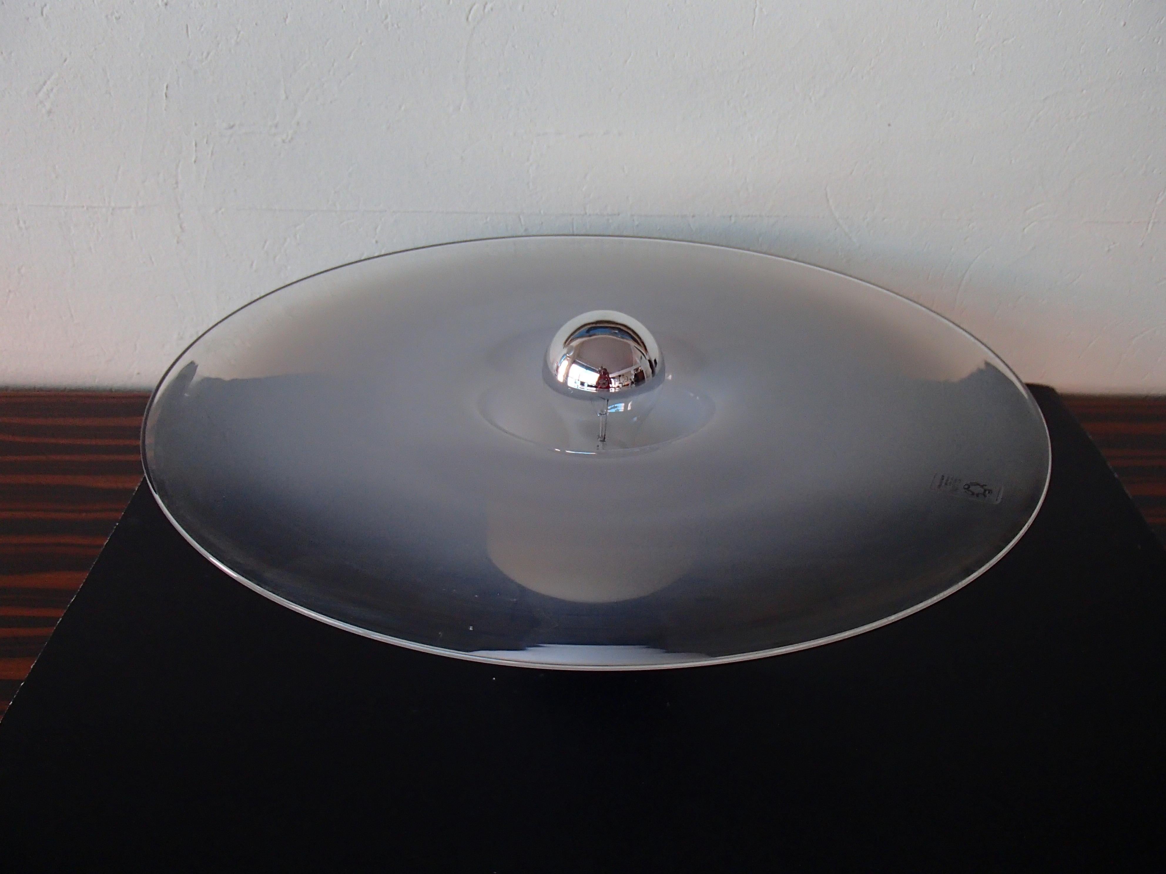 1980s Giusto Toso Ceiling Lamp Model Greta (Glas)