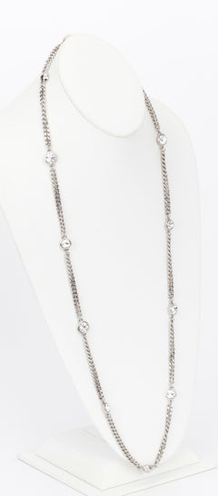 1980's Givenchy Kette Stein Halskette