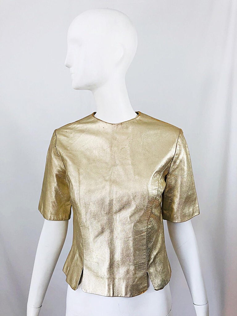 Vintage 80s distressed relaxed fit top