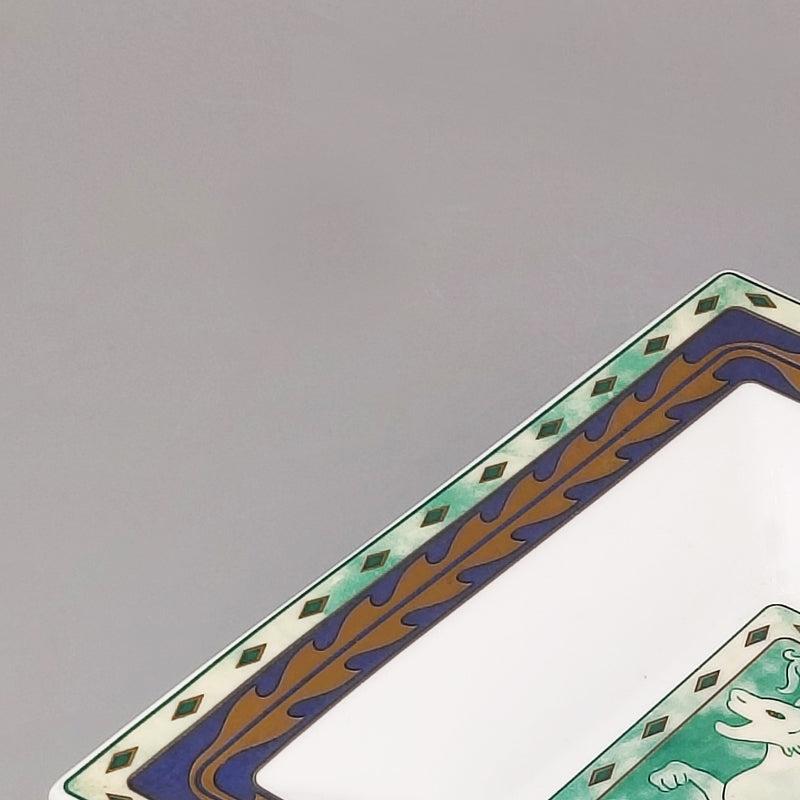 1980s Gorgeous Ashtray or Catch-All in Porcelain by Paloma Picasso for Villeroy For Sale 2