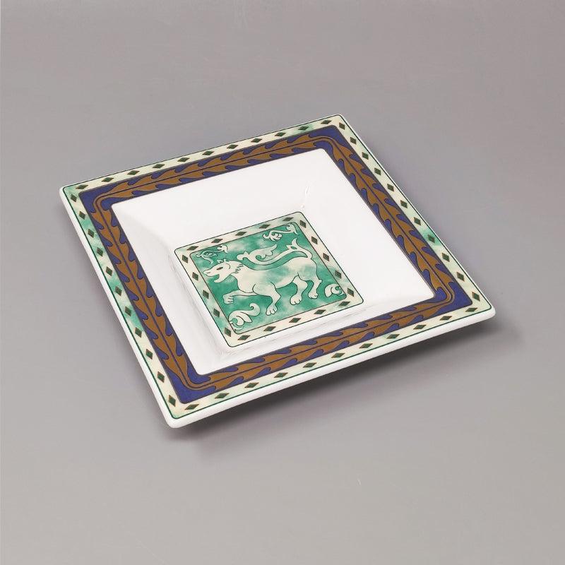 Mid-Century Modern 1980s Gorgeous Ashtray or Catch-All in Porcelain by Paloma Picasso for Villeroy For Sale