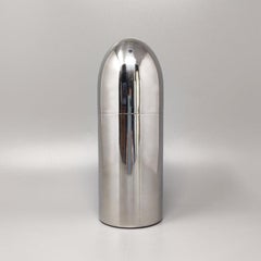 1980s Gorgeous "BULLET" Cocktail Shaker in Stainless Steel by Metrokane