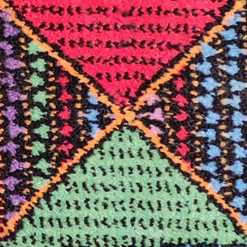 Magnifique tapis géométrique italien en laine Missoni pour T&J Vestor, années 1980 en vente 4