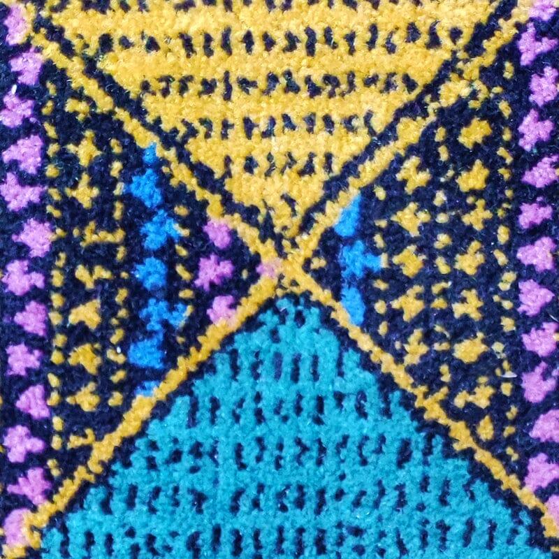 Magnifique tapis géométrique italien en laine Missoni pour T&J Vestor, années 1980 5