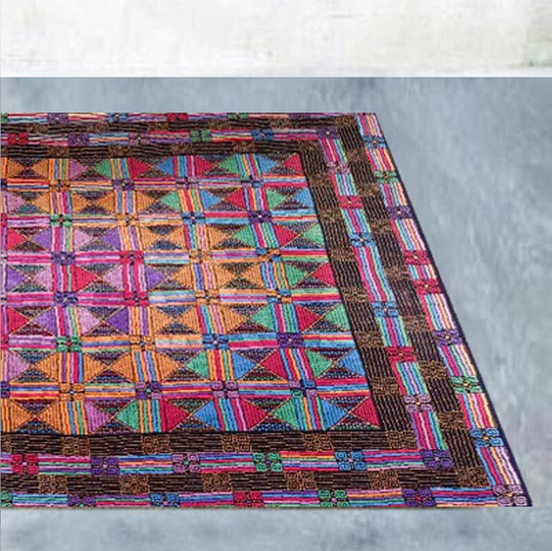 Magnifique tapis géométrique italien en laine Missoni pour T&J Vestor, années 1980 en vente 7