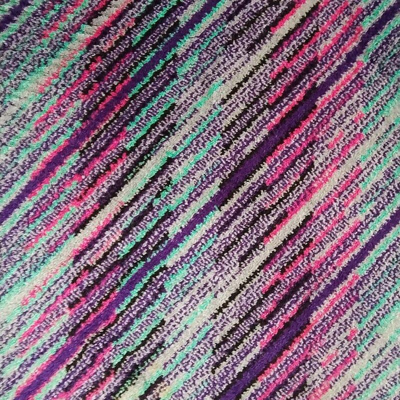 Laine Magnifique tapis géométrique italien en laine Missoni pour T&J Vestor, années 1980 en vente