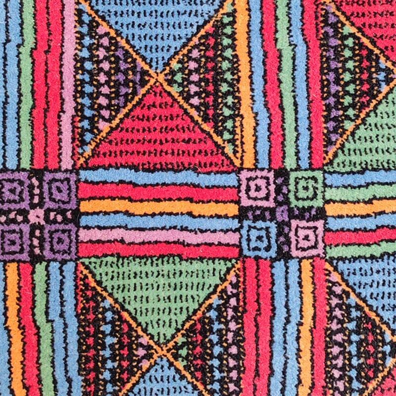 Magnifique tapis géométrique italien en laine Missoni pour T&J Vestor, années 1980 en vente 1
