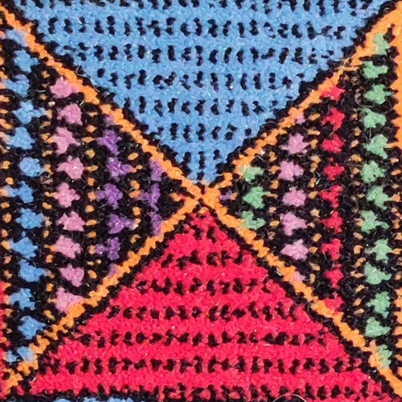 Magnifique tapis géométrique italien en laine Missoni pour T&J Vestor, années 1980 en vente 3