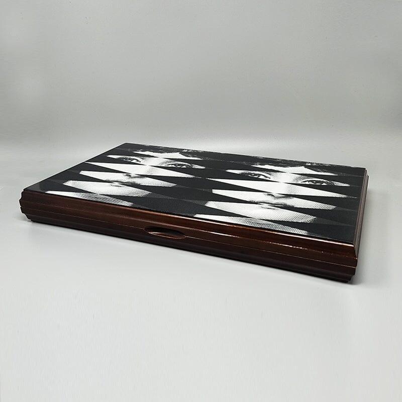 Italiano 1980 Splendido Backgammon di Piero Fornasetti in ottime condizioni. Prodotto in Italia in vendita