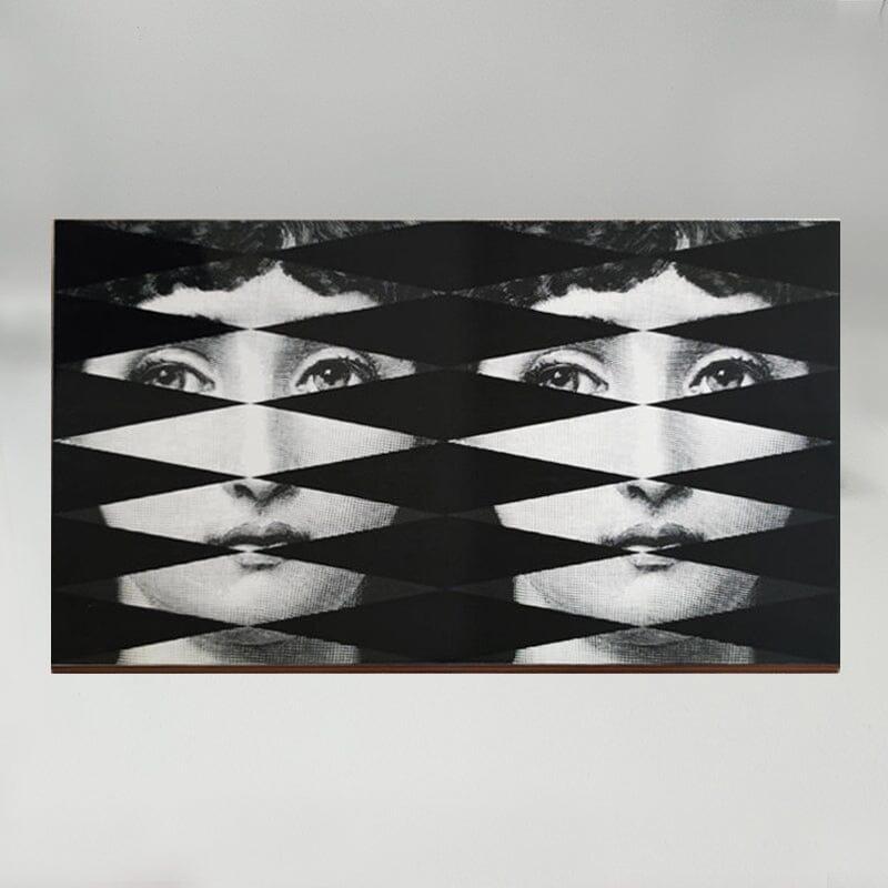 1980 Splendido Backgammon di Piero Fornasetti in ottime condizioni. Prodotto in Italia In condizioni ottime in vendita a Milano, IT