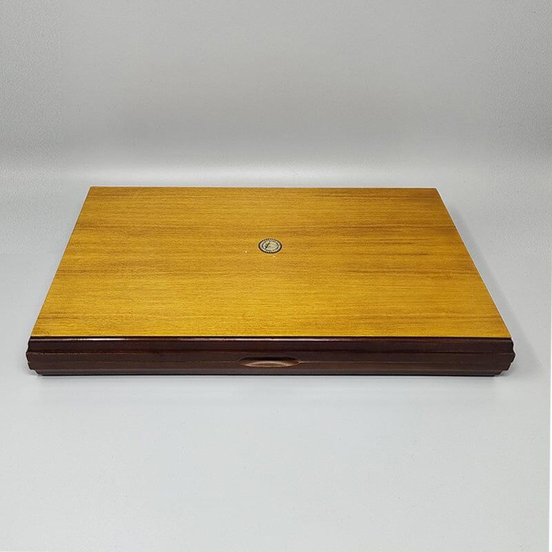 1980s Gorgeous Piero Fornasetti Backgammon in Excellent condition. Made in Italy For Sale 2