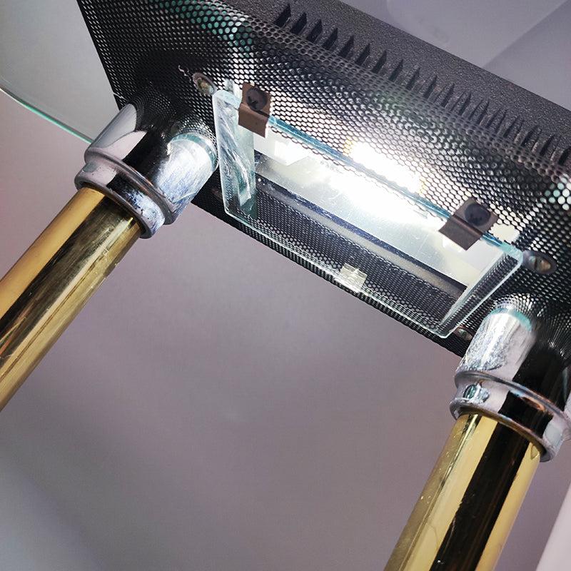 1980s Gorgeous Robert Sonneman Table Lamp for Gerorge Kovacs For Sale 5