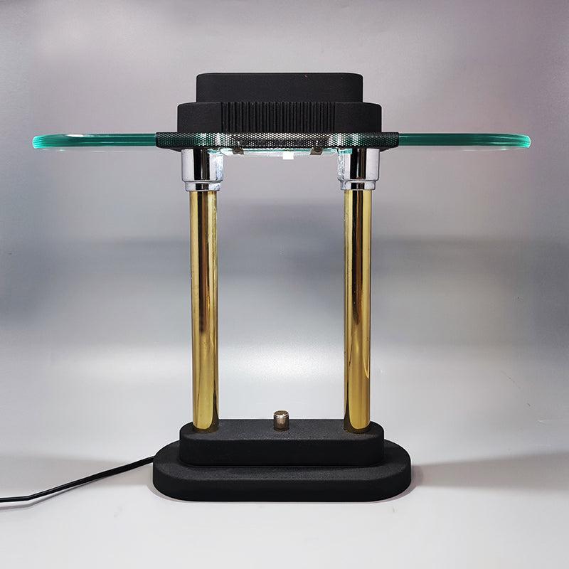 1980s Gorgeous Robert Sonneman Table Lamp for Gerorge Kovacs. This lamp is an icon lamp. It works perfectly and is in excellent condition.
Dimension:
 17,32