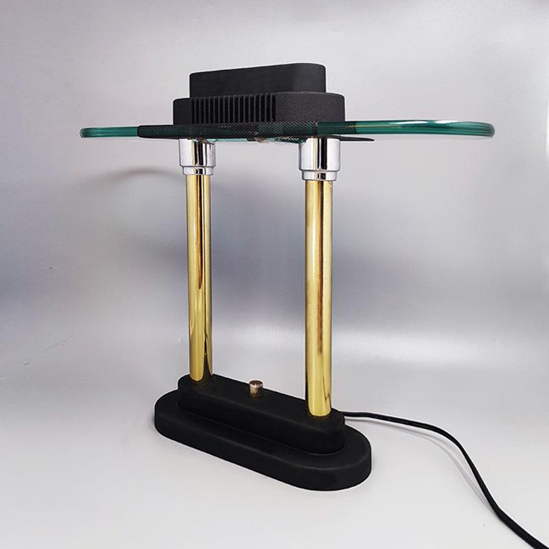 Italian 1980s Gorgeous Robert Sonneman Table Lamp for Gerorge Kovacs For Sale