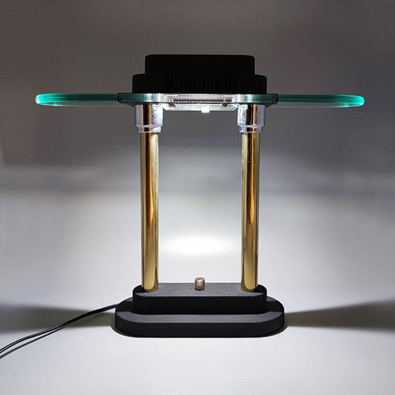 1980s Gorgeous Robert Sonneman Table Lamp for Gerorge Kovacs In Excellent Condition For Sale In Milano, IT
