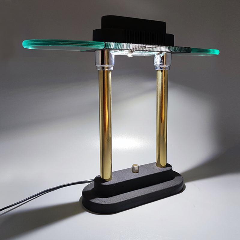 Late 20th Century 1980s Gorgeous Robert Sonneman Table Lamp for Gerorge Kovacs For Sale