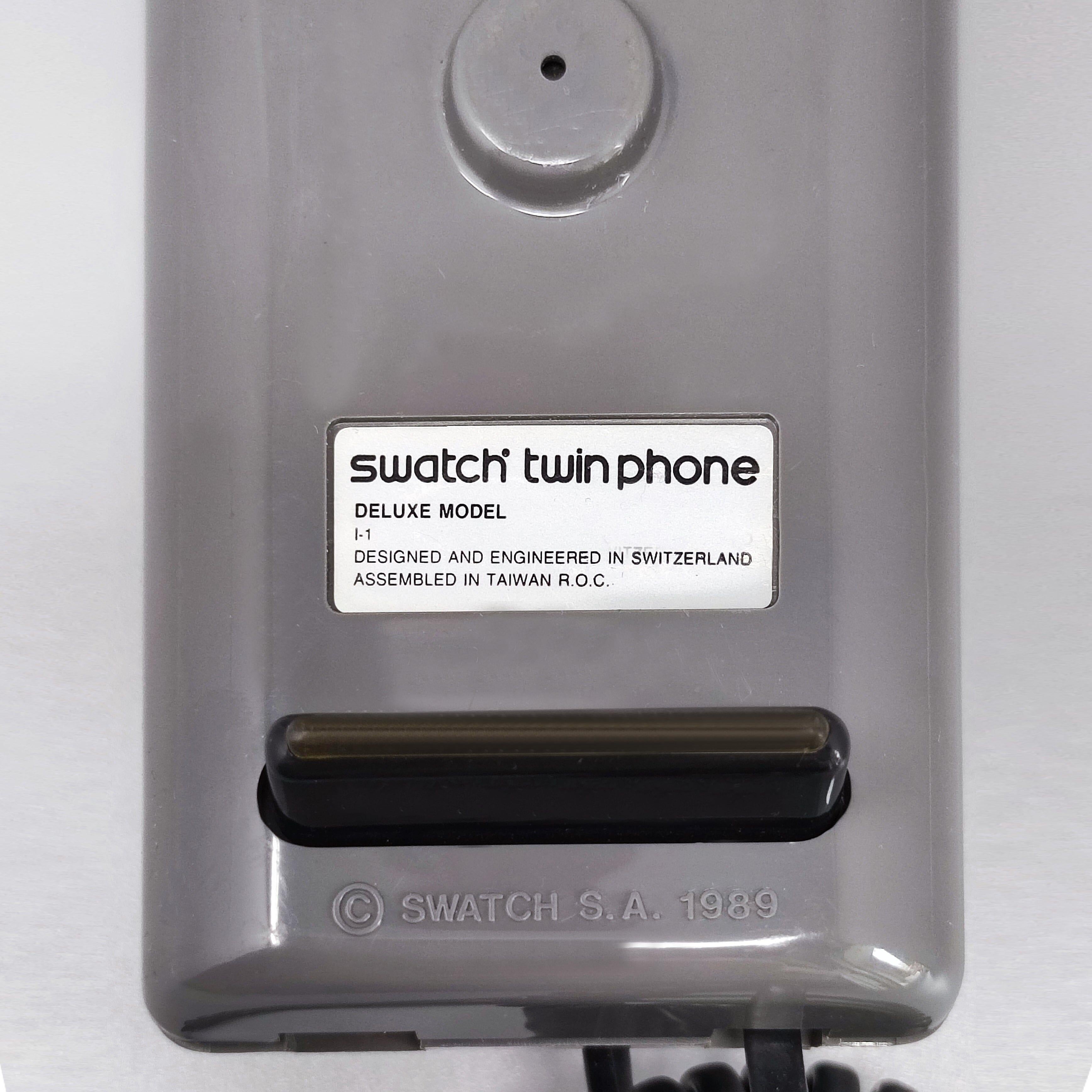 Plastic 1980s Gorgeous Swatch Phone 