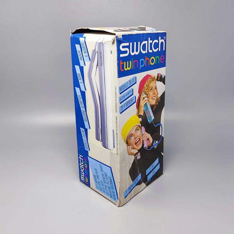 1980s Gorgeous Swatch Twin Phone 