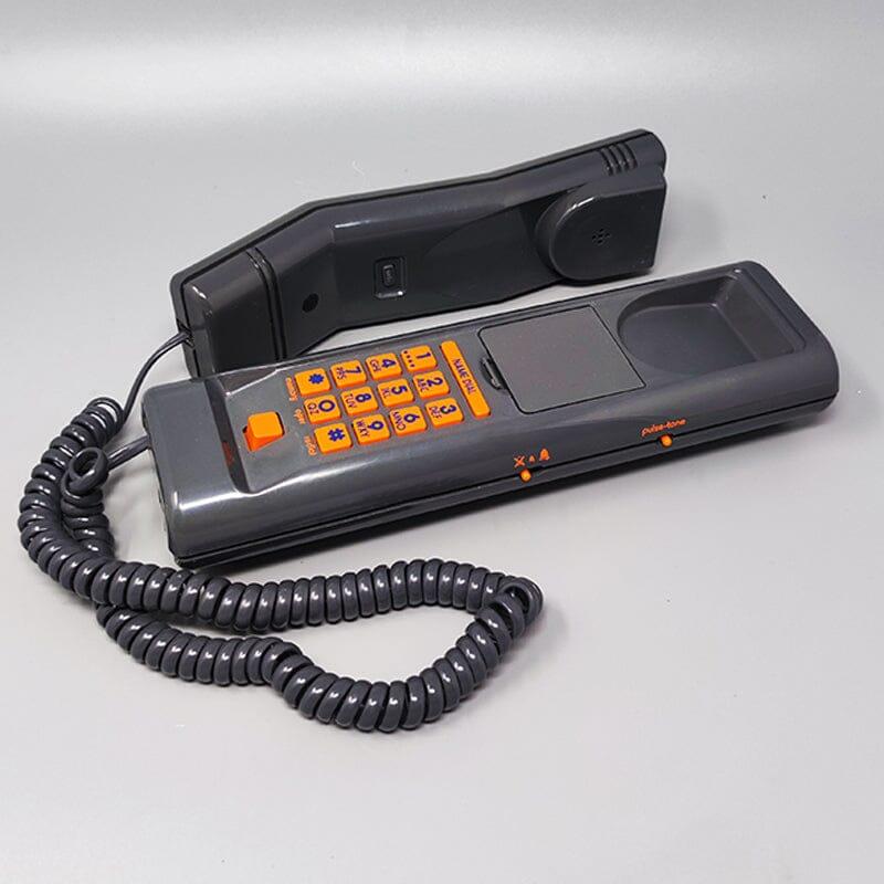 Mid-Century Modern 1980s Gorgeous Swatch Twin Phone 