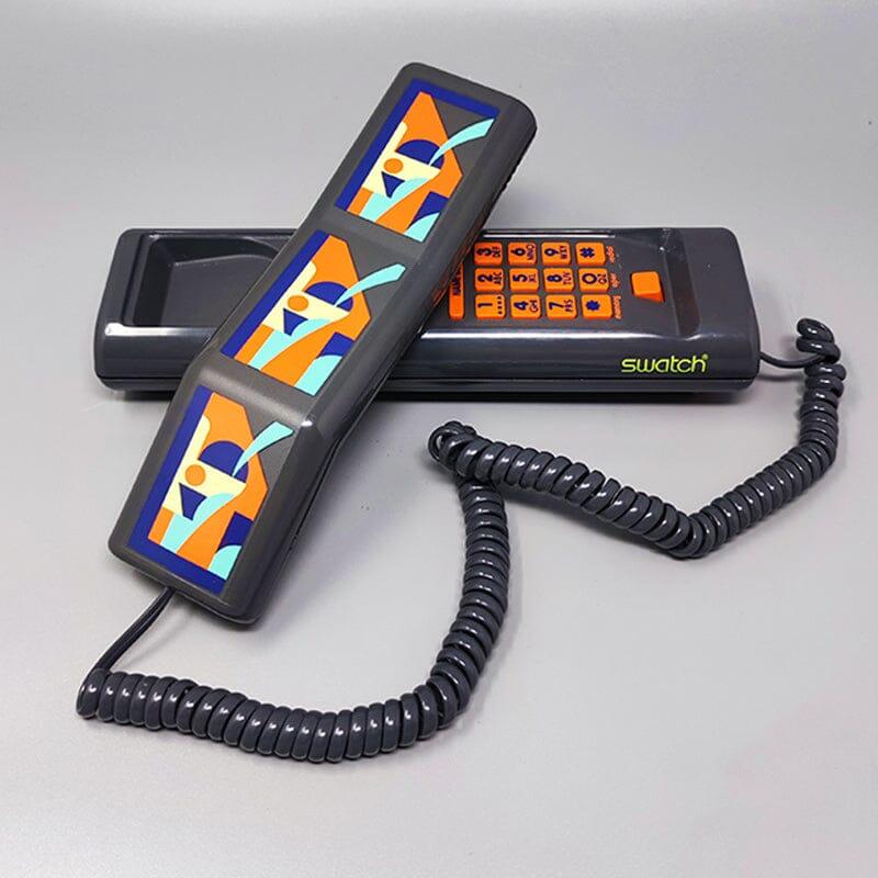 Late 20th Century 1980s Gorgeous Swatch Twin Phone 