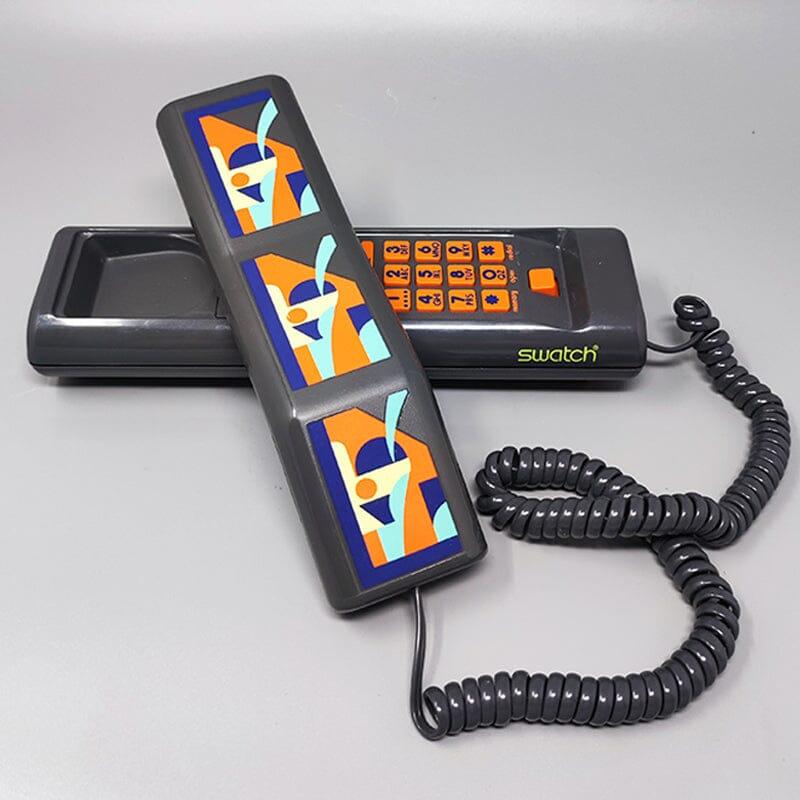 Plastic 1980s Gorgeous Swatch Twin Phone 