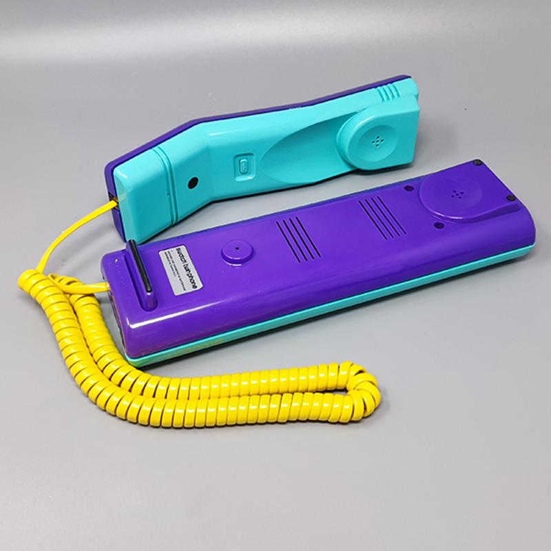 Late 20th Century 1980s Gorgeous Swatch Twin Phone 