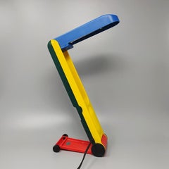 1980s Gorgeous Table Lamp by Benetton, Made in Italy