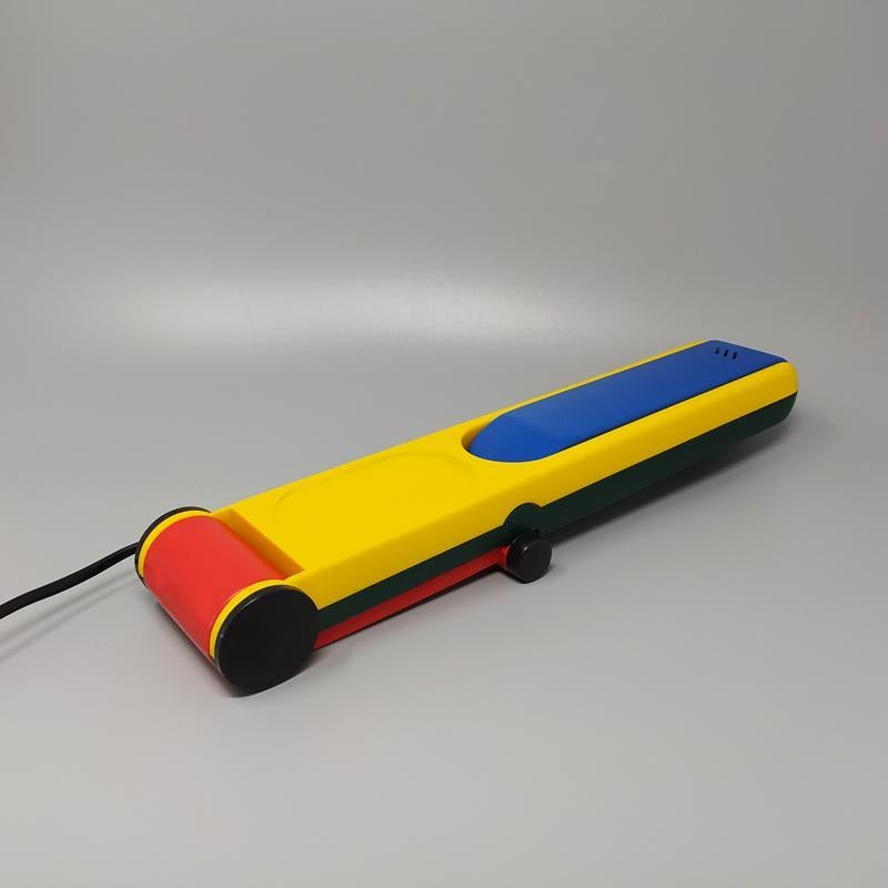 Magnifique lampe de bureau Benetton des années 1980, fabriquée en Italie en vente 1